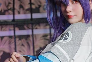 下载Azami黑纱套装2B小姐姐的写真集，我突然觉得我的生活都被提升了！