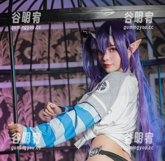 下载Azami黑纱套装2B小姐姐的写真集，我突然觉得我的生活都被提升了！