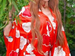 Feilin嗲囡囡 – 窥探王婉悠Queen的私拍写真：白裙，隐秘的诱惑