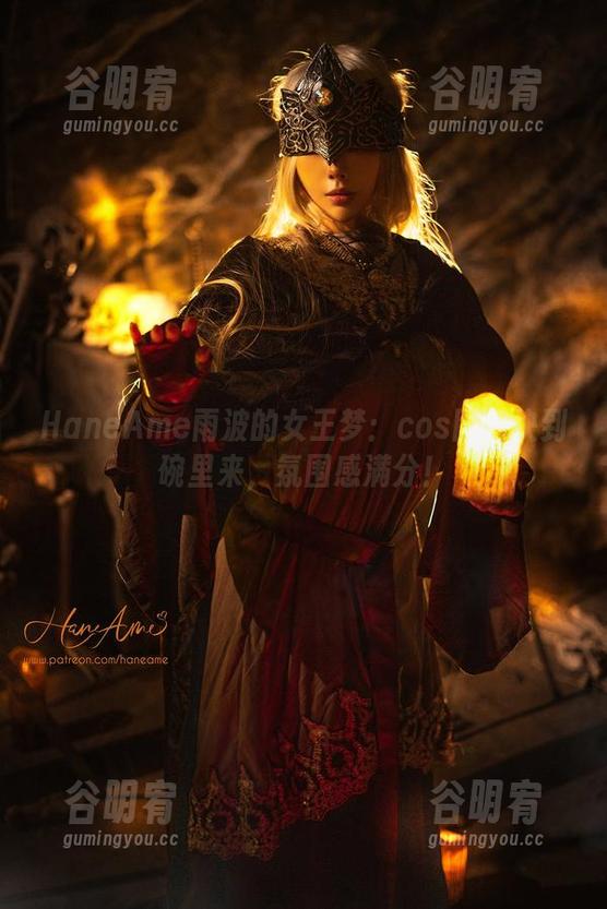 HaneAme雨波的女王梦：cos图包快到碗里来，氛围感满分！