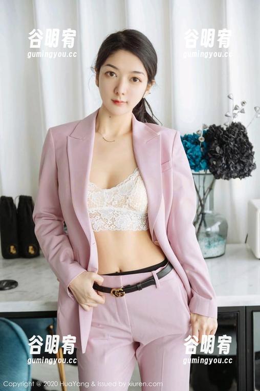 HuaYang花漾 - 掀开媛媛酱belle的裸足秘境：美图在此停留