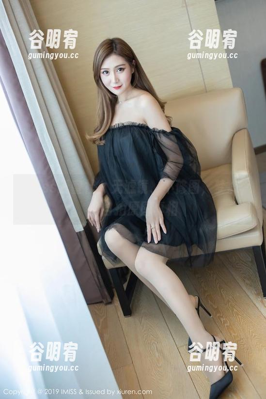 IMiss爱蜜社 - 无滤镜、不修图，梦心玥的自拍原图真相
