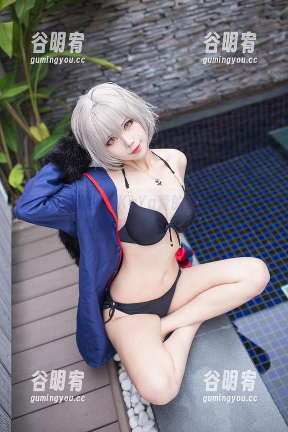 运气好的遇见：KaYa萱的海边写真，原图精选一个接一个！