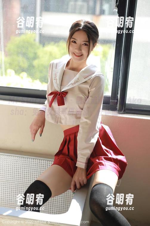 MFStar模范学院 - 随意流淌的蓝夏Akasha：免费女孩写真资源，任你随心选择！
