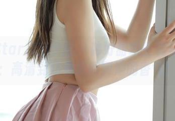 MFStar模范学院 – 韩好甜职业装写真集：高清到仿佛能闻到她的香气！