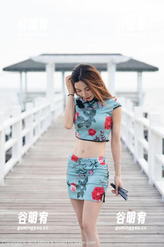 MiStar魅妍社 - 想要心动瞬间？免费的易阳Silvia护士美图，下载赶紧！