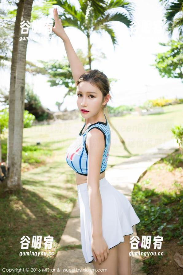 MiStar魅妍社 - 王婉悠Queen的棉袜美图，更新你的生活，别错过了这份诱惑！