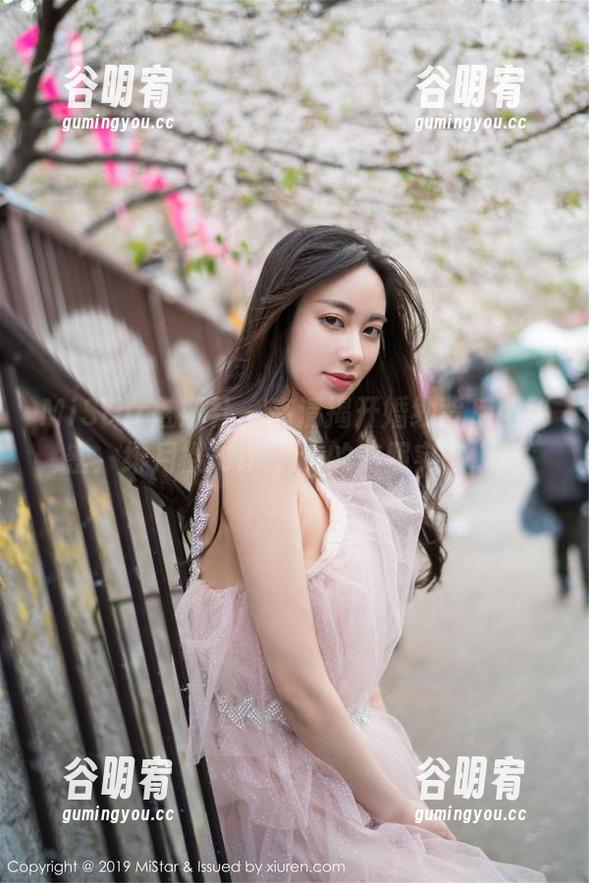 MiStar魅妍社 - 高清揭开婚纱背后的秘密：绯月樱-Cherry的美照实在惊艳