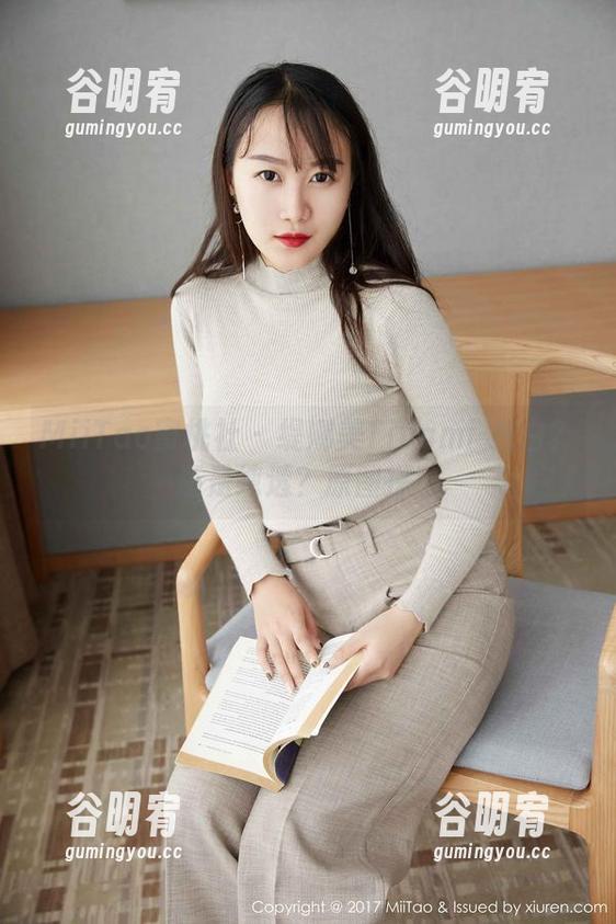 MiiTao蜜桃社 - 缇娜美Tinami-纯白？还是纯透？原图探秘