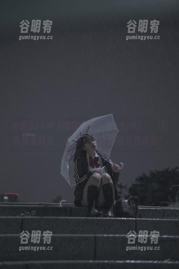 她是DJAWA的狼少女，Mimmi(밈미)引领视觉风暴：强烈推荐这张图片和原图！