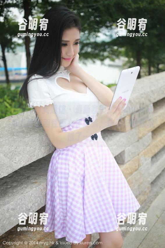 MyGirl美媛馆 - 最新套图：Flower朱可儿的越南性感女神之旅，仿佛时间都放慢了……