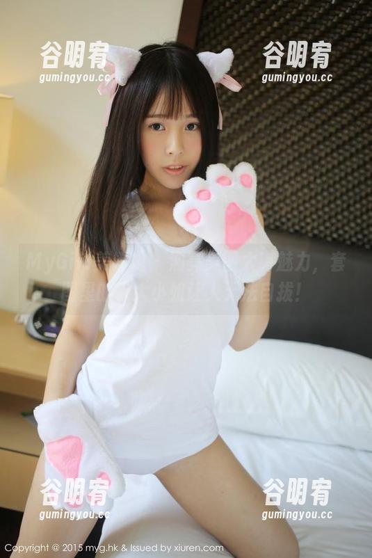 MyGirl美媛馆 - 油亮美图太有魅力，套图里的于大小姐让人无法自拔！