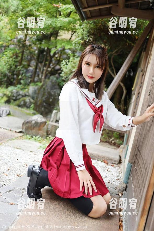 MyGirl美媛馆 - 太清纯了吧？叶籽亿图集直击心灵！