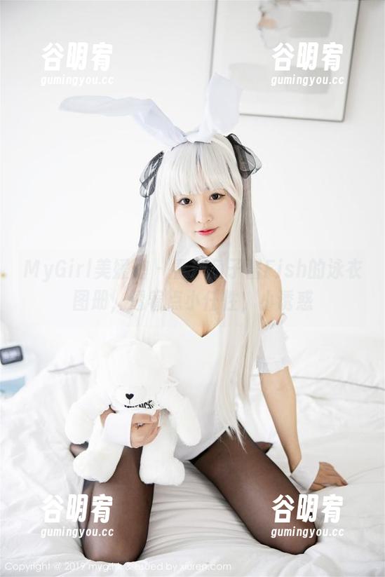 MyGirl美媛馆 - 看！鱼子酱Fish的泳衣图册，透着点小任性，小诱惑