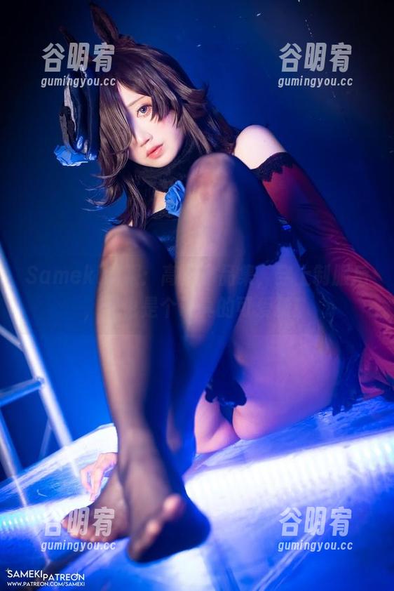 Sameki制服：高清作品集，穿上制服后，我也是个认真的可爱精！