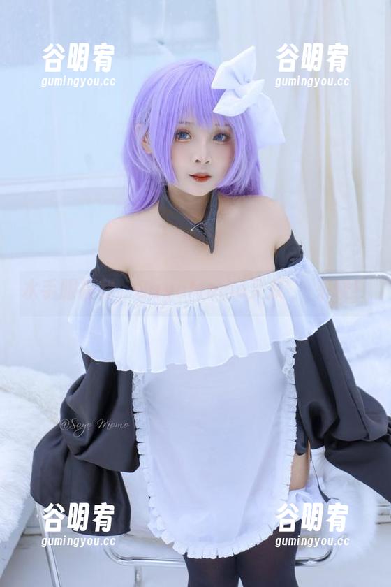 水手服福利，SayoMomo又双叒叕来喽！