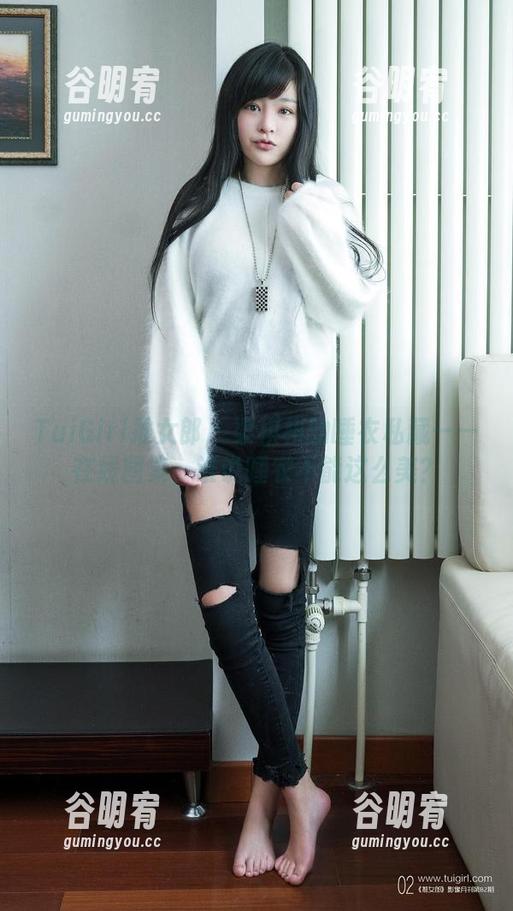 TuiGirl推女郎 - 梁棋棋的睡衣私藏——在线图集，谁说睡衣不能这么美？