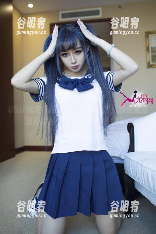 UGirls尤果网 - 高清摄影大赏：娜依灵儿油亮瞬间，随时随地都想点赞！