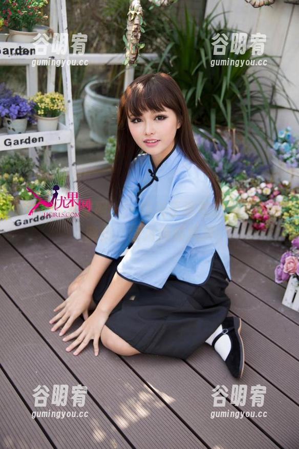 UGirls尤果网 - 一场关于泳衣的私拍，谭晓彤，图片自成风景