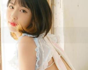 Uhye(이유혜)白裙作品探索：光影之间好像有点Q戏？