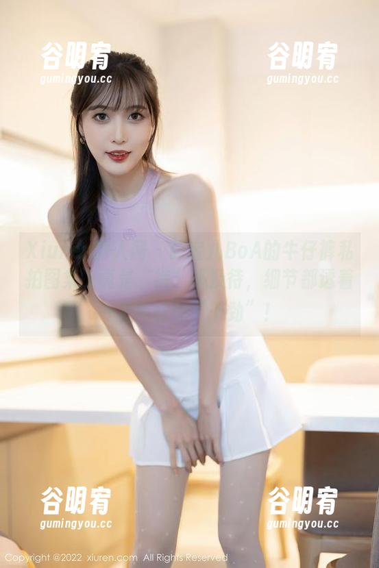 Xiuren秀人网 - 萌宝儿BoA的牛仔裤私拍图集，真是“裤”不及待，细节都透着一种年轻的“干劲”！