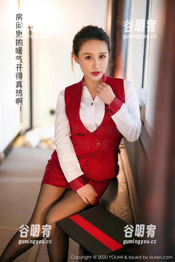 YouMi尤蜜荟 - 唐婉儿Lucky最新海边套图：我发现，沙滩和她根本就不是一个次元的存在