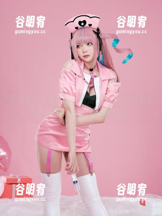 你见过让人忍不住心跳加速的ZinieQ天使吗？美图一大堆，心动不断！