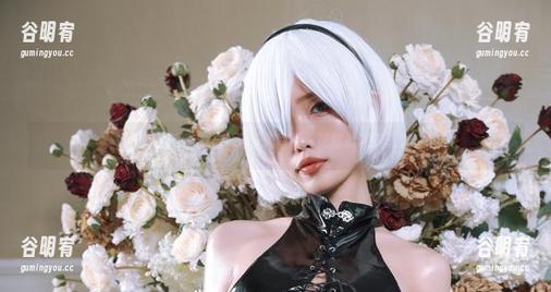 eliza喵喵新作：无圣光写真，花嫁就该这么炫！