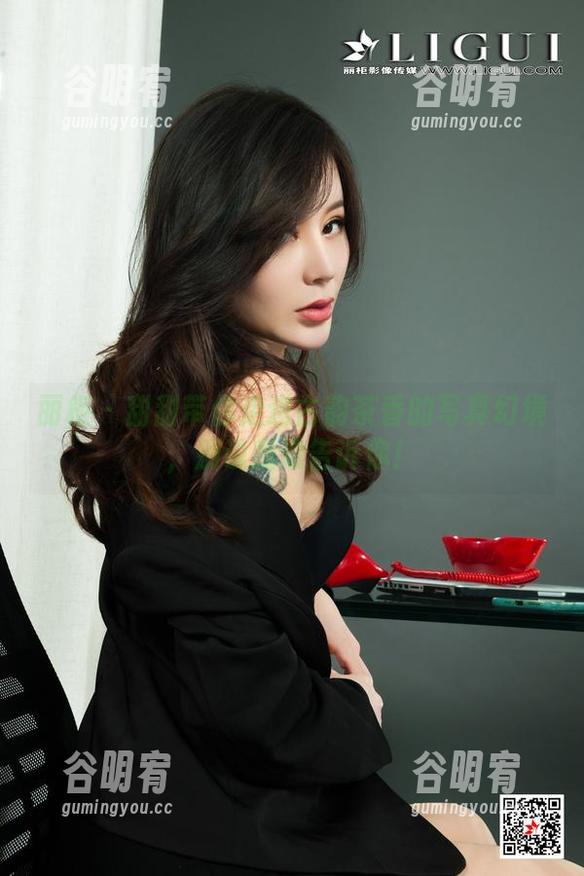丽柜 - 甜甜带你走进古韵茶香的写真幻境，别说我没告诉你！