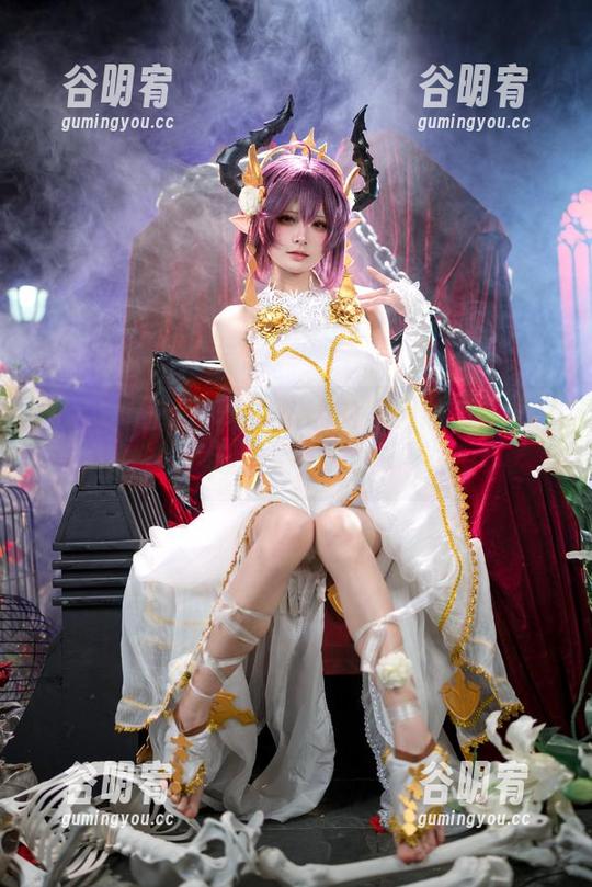 当cos遇上朝凪：九柒喵的美图泳装冒险（嘿，别闹！）