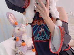 二阶堂宅绘子今天的粉色COS，精选每个像素都让人心跳加速