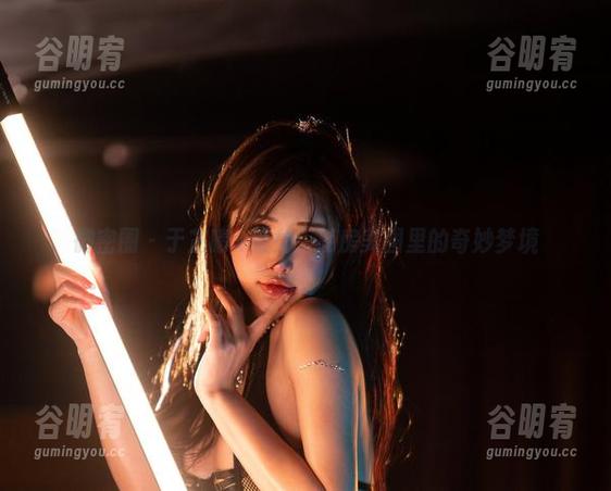 微密圈 - 于芷晴x巫女：私房美图里的奇妙梦境
