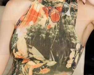 克拉女神 – 泳池中的雅楠，写真集原图悄然道出故事的浮光掠影