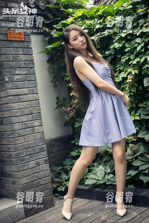 头条女神 - 眼镜与心情：申美嫣作品集，有点小情愫在里面
