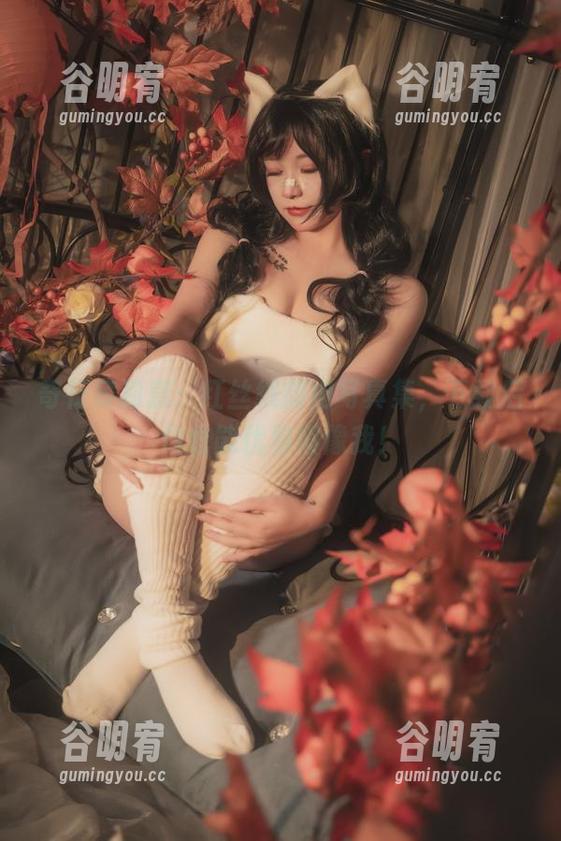 奇行家狗崽：红丝绒旗袍写真集，下载后你也能优雅得像我！