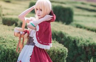 看看这全套写真，妖君白研的可爱简直让人上瘾！