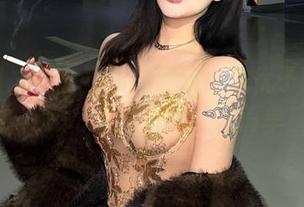 微密圈 – 寒冬不怕！最新小优优子貂皮大衣资源，时尚就是这么简单！