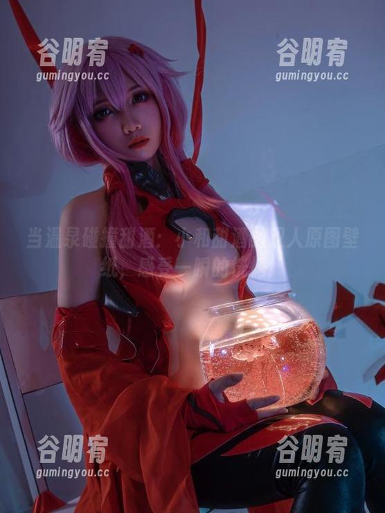 当温泉碰撞甜酒：小和甜酒的双人原图壁纸，感受一瞬的恍惚！