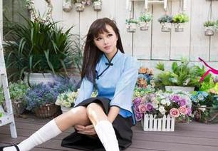 尤果网 – 这组糖果圣诞写真，背心和毛衣之间的温暖，果然只有亲身体验才能理解？