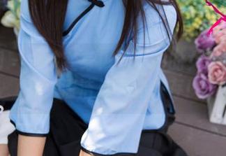 尤果网 – 一秒变身！谭晓彤的女仆美图图集，清洁与美丽并存！