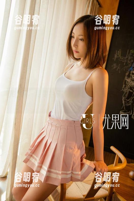尤果网 - 雯雯牛仔裤最新合集：蓝色天使，风情万种！