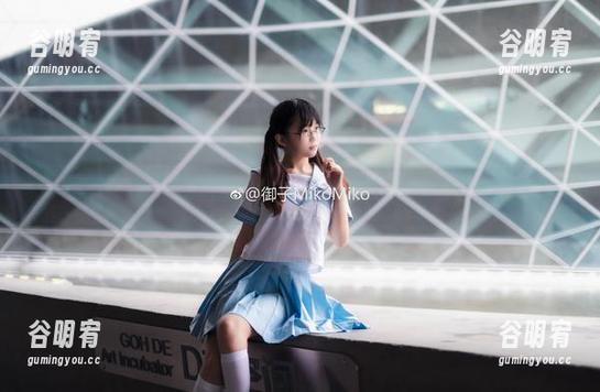 御子Yumiko所带的口罩写真，它的资源真的很有趣喔！