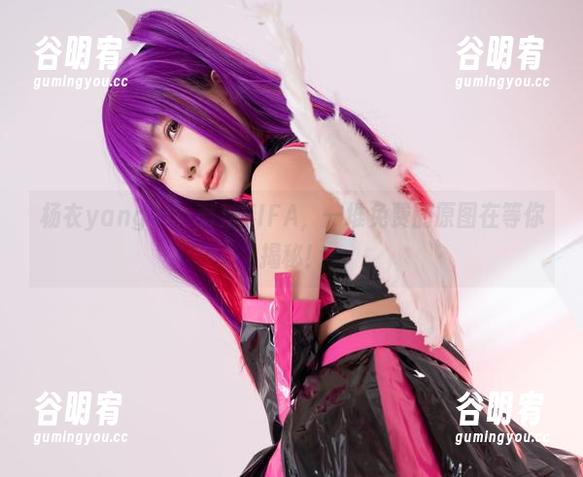 杨衣yangyi，蒂法TIFA，一堆免费的原图在等你揭秘！