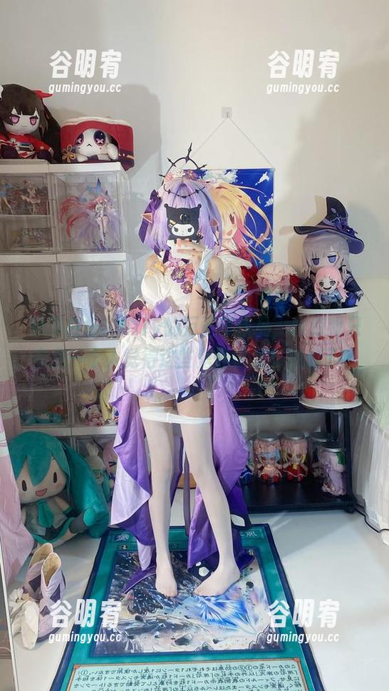精选白栎Shirly的万圣节作品，难道我只有我一个人觉得这些鬼怪也太有魅力了？