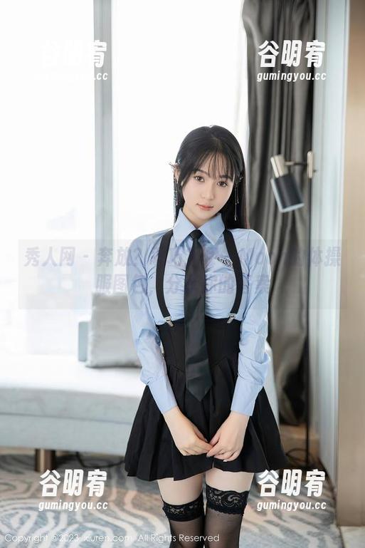 秀人网 - 奔放？乖巧？伊一Moon的体操服图包，分享你的答案