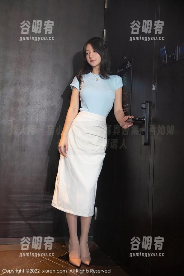 秀人网 - 星小兔Meetu写真合集：看她如何把秘密变得诱人