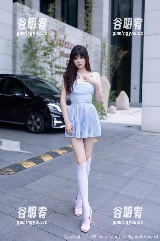 秀人网 - 水手服妖艳大放送：白洁Bessie的写真福利，不看可惜哦！