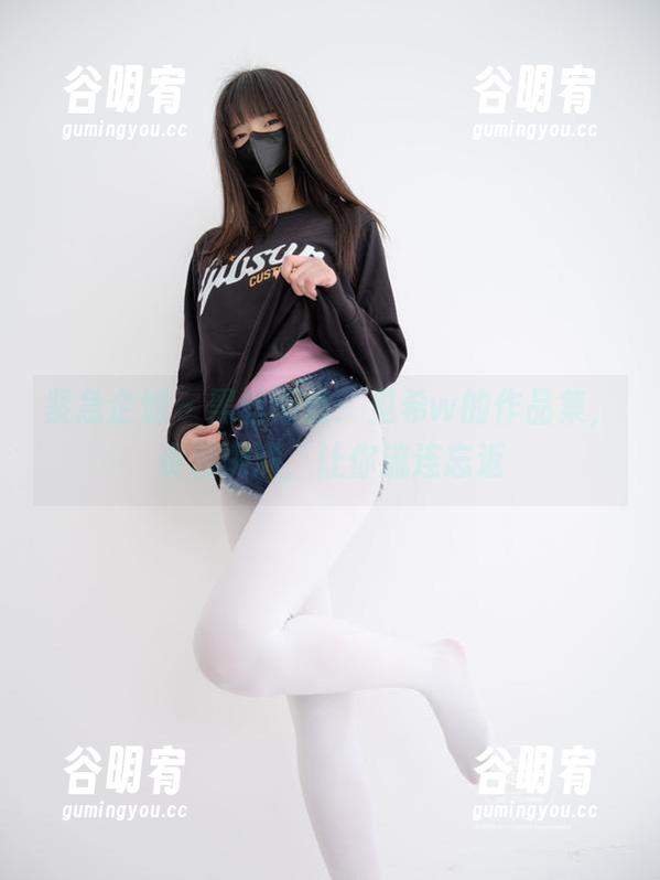 紧急企划 - 黑丝渐变：见希w的作品集，资源满满，让你流连忘返