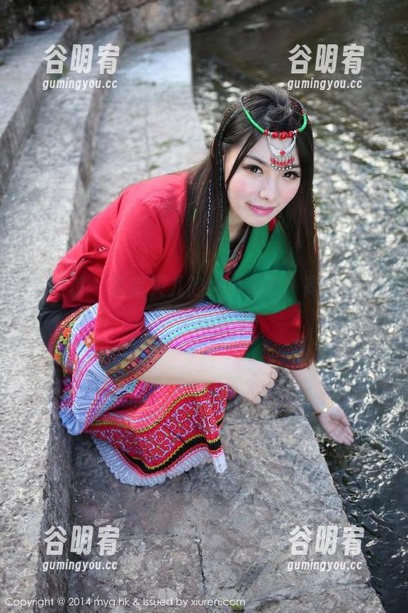 美媛馆 - 嘉宝贝儿的纯白视界：高清写真，惊喜等着你！