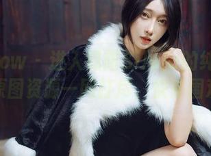 花漾show – 进入易阳Silvia的纯白梦境，原图资源一网打尽，快来围观！